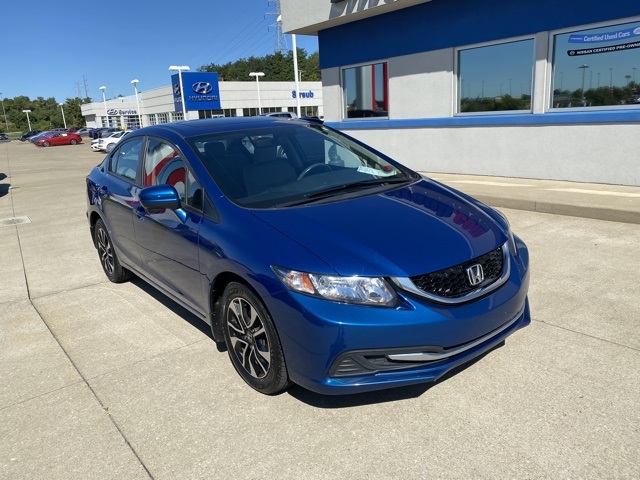 Pre-owned 2014 Honda Civic Ex Fwd 4d Sedan